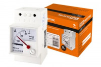 TDM амперметр стрелочный А45Д 300/5А-1,5 (din-рейка) SQ1102-0303