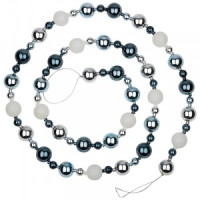 Бусы&quot;Новогодние&quot; длина 240см цвет синий Волшебная страна