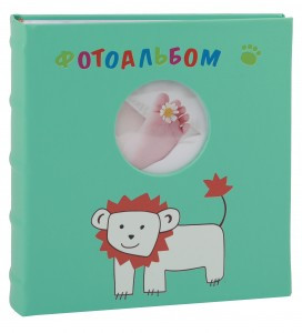 Фотоальбом (Ф/а) Image Art 30 31x32 (ВВА30) серия 081 детский Deluxe 4416