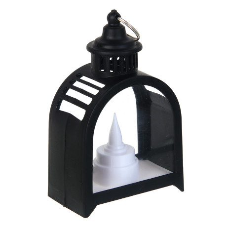 СНОУ БУМ Светильник декор. LED в виде фонаря, 9,5x5,5x15см, PP, 3хAG10, 1 режим, 2 дизайна, арт.1