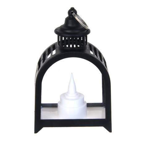 СНОУ БУМ Светильник декор. LED в виде фонаря, 9,5x5,5x15см, PP, 3хAG10, 1 режим, 2 дизайна, арт.1