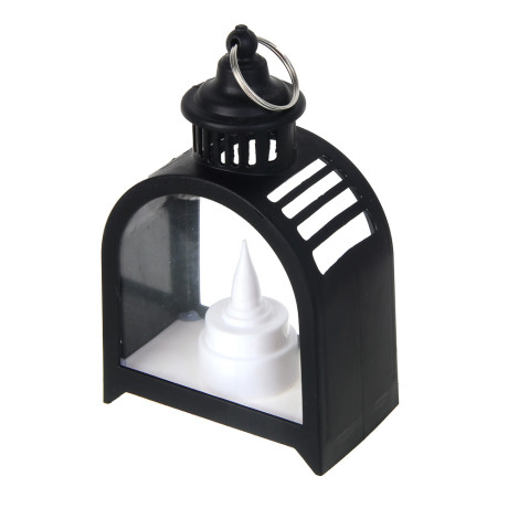 СНОУ БУМ Светильник декор. LED в виде фонаря, 9,5x5,5x15см, PP, 3хAG10, 1 режим, 2 дизайна, арт.1