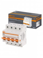TDM выключатель нагрузки ВН-32 4P 63A Home Use SQ0211-0137
