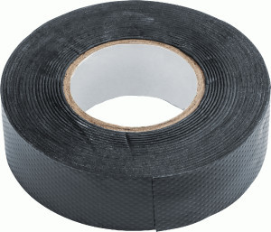 Navigator изолента 19мм/5м NIT-SFR19-5-BL самослипающаяся черная, 14078