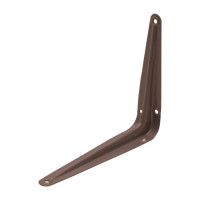 Уголок-кронштейн 150х125 (коричн.) Apecs  \20 (240)