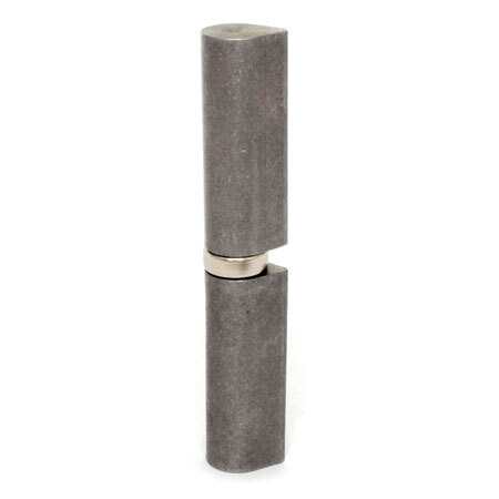 Петля д/металл. дверей Apecs D-20 L-140 (до 95кг, каплевидная, подшипником)  (1шт)  \10 (60)