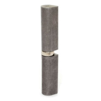 Петля д/металл. дверей Apecs D-20 L-140 (до 95кг, каплевидная, подшипником)  (1шт)  \10 (60)