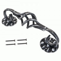 Белгород Корзинка серебро 185мм Ручка-скоба (4)