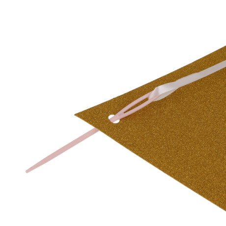 Fntastic Растяжка "Флажки", 12 треугольников, глиттер, бумага