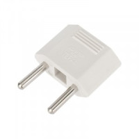 REXANT сет.вилка-переходник (адаптер) плоский &quot;Тефаль&quot; белый 1шт 11-1041-01