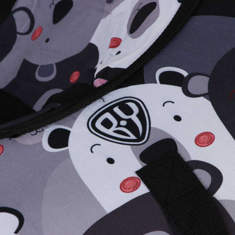 BY SPORT Тюбинг/ватрушка, диаметр 100см, оксфорд 600D, ПВХ, бутиловая камера R15, медведи