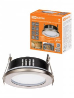 TDM GX53 св-к встр. СВ 01-09 сатин/никель 60x98 IP54 SQ0359-0113