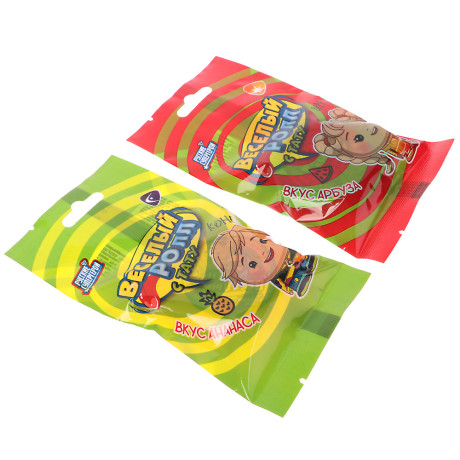 BY Русские Супергерои Жевательная резинка в рулоне с тату 12 гр.