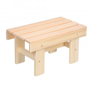 Подставка под таз, 59х32х31 см, липа 33287, Банные штучки