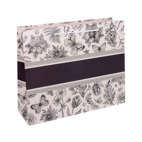 Пакет тм Fntastic подарочный, 32x26x10см, бумага, арт.23, 3 дизайна