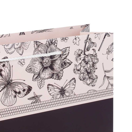 Пакет тм Fntastic подарочный, 32x26x10см, бумага, арт.23, 3 дизайна