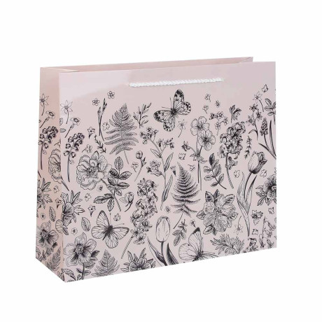 Пакет тм Fntastic подарочный, 32x26x10см, бумага, арт.23, 3 дизайна