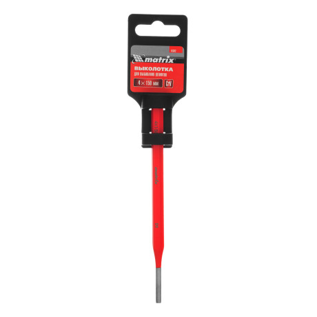 Выколотка 4 x 150 мм, сталь CrV Matrix