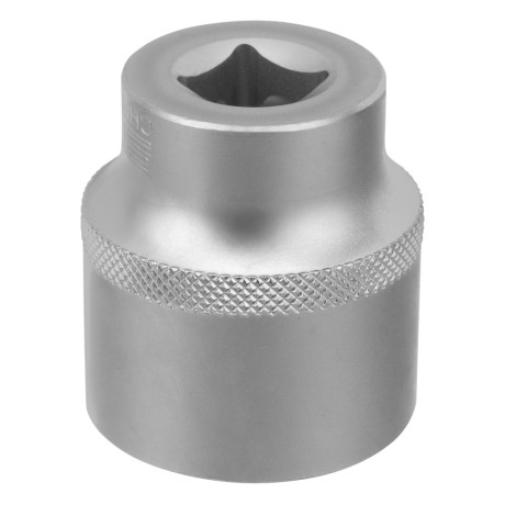 Головка торцевая, 30 мм, двенадцатигранная, CrV, под квадрат 1/2, хромированная Stels