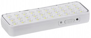 GENERICA св-к св/д аварийный аккум. 30LED 3W(160lm) Li-Ion 1200mAh 5/3ч. непост. LDBA0-1030-5-01