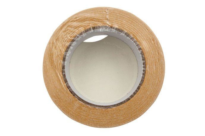 Лента клейкая двусторонняя, 38 мм х 25 м, на тканевой основе Сибртех