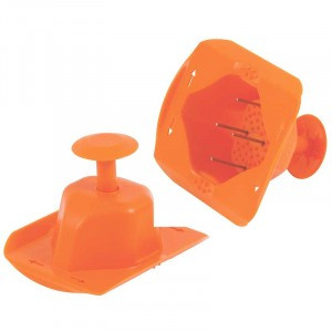 Овощедержатель пластик/нерж сталь, 4274 Mallony