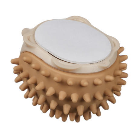 Игрушка-чесалка для кошек тм VETTA, ёжик с мятой, 7,5см