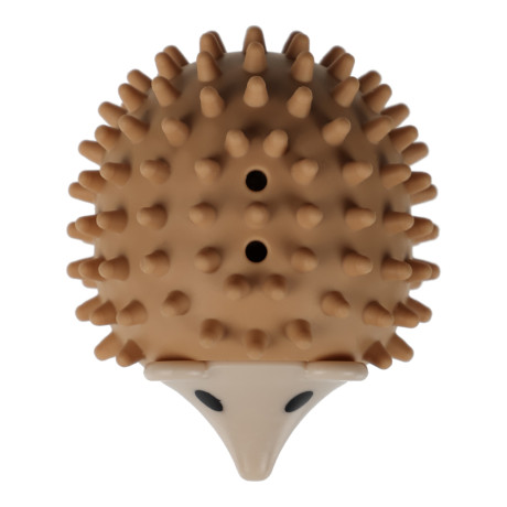 Игрушка-чесалка для кошек тм VETTA, ёжик с мятой, 7,5см