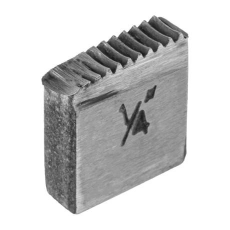 Резцы для клуппов 1/4", 4 шт.