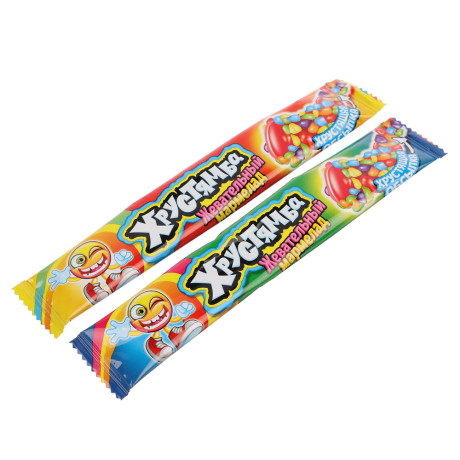 Жевательный мармелад в хрустящей обсыпке "Хрустямба" 10г