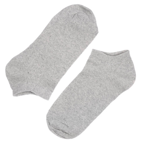 Набор носков 5 пар, укороченные, GALANTE, р. 27-29, 80% хлопок, 17% п/а, 3% эластан, цвета в ас-те