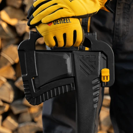 Колун, F17, 2500 гр, двухкомпонентная рукоятка, 710 мм// Denzel