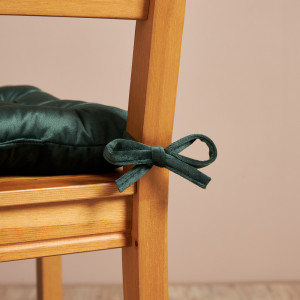 PROVANCE Эвкалипт Подушка на стул, 100% полиэстер, 38х38см, зеленый