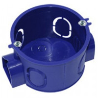 Bylectrica кор. уст. для твердых стен с винтами СУ O66,2х80х43мм, полипропилен, КЕ-231 исп.1