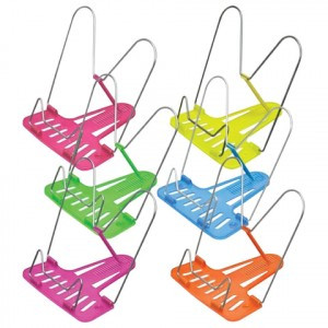 Подставка д/книг СТАММ "Премиум Creative", тонированное пластиковое основание, микс ПК52 235926