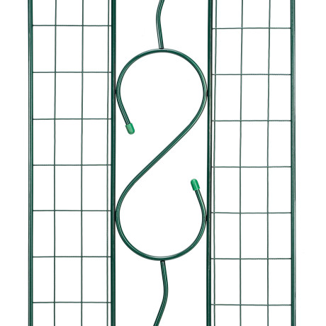 Шпалера «Сетка-узор» 0.5 х 2.1 м