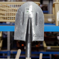 Лопата штык (ТК001) остроконечная рельсоваясталь ПРИГОДИЛОСЬ(12)