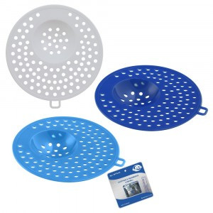 Ситечко в раковину "Сфера", d=11см (кратность 10шт!!!), пластик МГ76-63 Мультидом