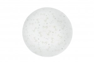 SmartBuy св-к св/д декоративный 14(980lm) 6000K 6K Mood(Настроение) d230x100мм IP20 SBL-MD-14