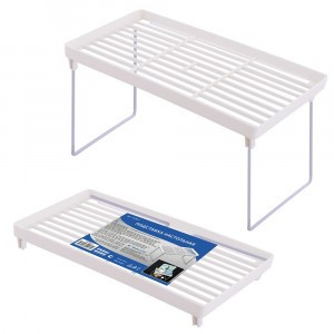 Подставка настольная, 31,7*19,7*16,2см (кратность 3шт!!!), пластик, металл VL56-2 Мультидом