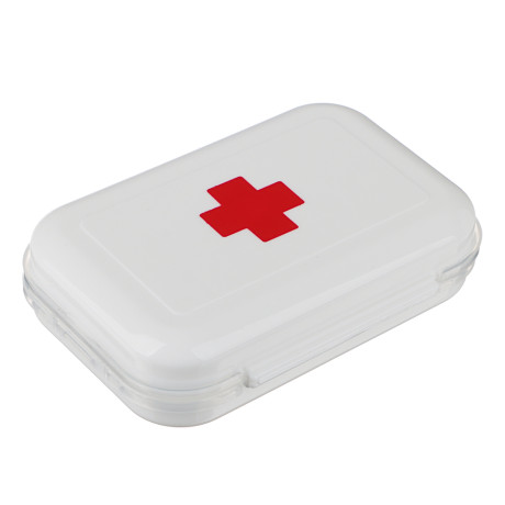 Универсальный бокс тм VETTA, дорожный, 8 отдел., пластик, 10х6х3,5см