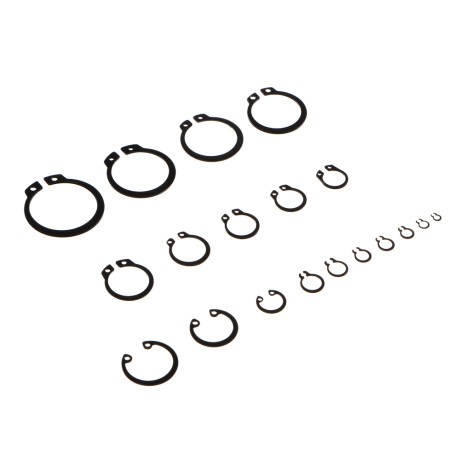 ЕРМАК Набор стопорных колец 300 предметов