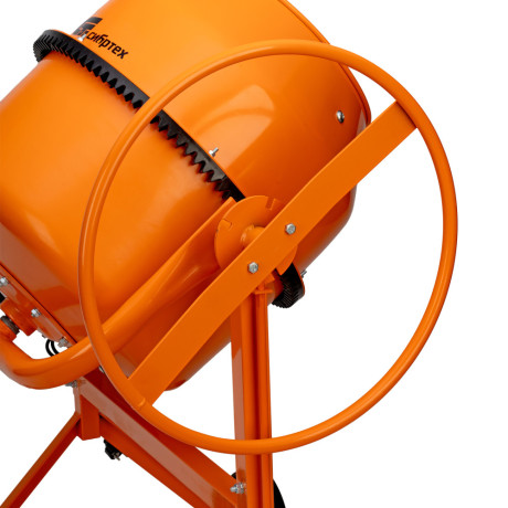 Бетоносмеситель БСЕ-120П, 120 л, 500 Вт, полиамидный венец Сибртех