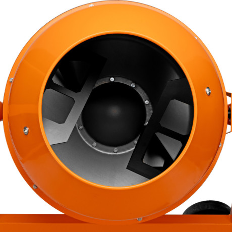 Бетоносмеситель БСЕ-120П, 120 л, 500 Вт, полиамидный венец Сибртех