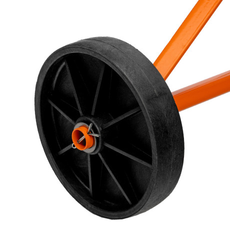 Бетоносмеситель БСЕ-120П, 120 л, 500 Вт, полиамидный венец Сибртех