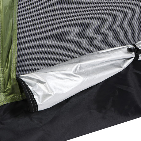 Палатка 2-мест, тм BY Русские Супергерои, стандарт, 195х145х110см, нейлон 170T, дно оксфорд 210D