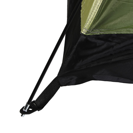 Палатка 2-мест, тм BY Русские Супергерои, стандарт, 195х145х110см, нейлон 170T, дно оксфорд 210D