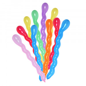 FNtastic Набор воздушных фигурных длинных шаров, 10 шт, микс цветов