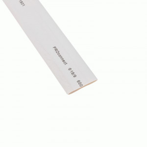 PROconnect Трубка термоусаживаемая ТУТ 18/9мм белая (уп50м, цена за м) 55-1801