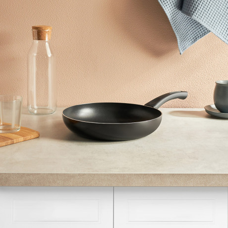 SATOSHI Графит Сковорода d26см, антипригарное покрытие, индукция
